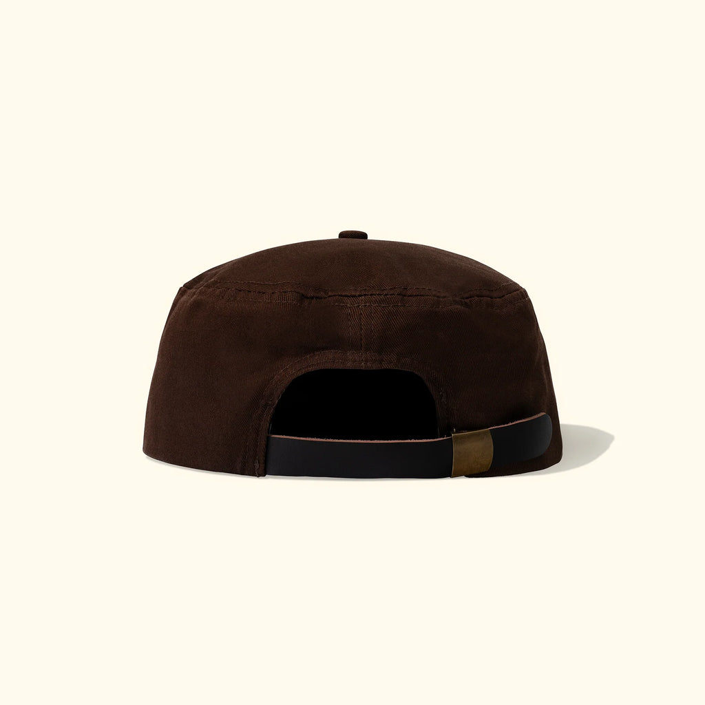 NAMEPLATE PILLBOX HAT