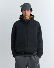 A-COLD-WALL* Albany hooded jacket onyx