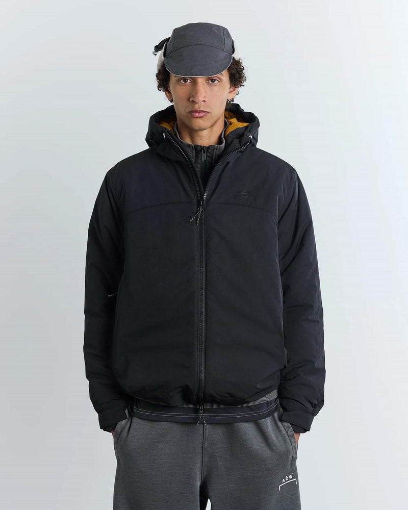 A-COLD-WALL* Albany hooded jacket onyx