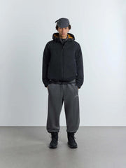 A-COLD-WALL* Albany hooded jacket onyx