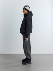 A-COLD-WALL* Albany hooded jacket onyx