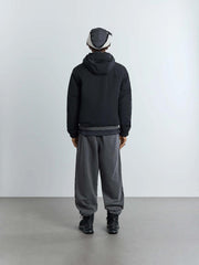 A-COLD-WALL* Albany hooded jacket onyx