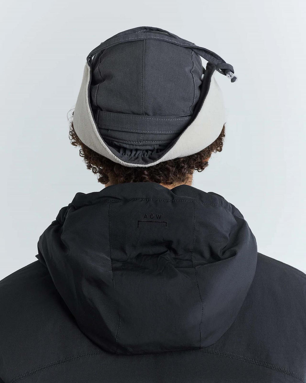 A-COLD-WALL* Albany hooded jacket onyx