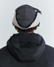 A-COLD-WALL* Albany hooded jacket onyx