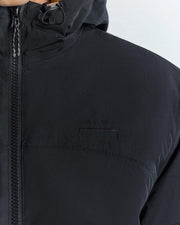 A-COLD-WALL* Albany hooded jacket onyx