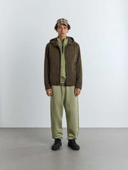 A-COLD-WALL* Albany hooded overshirt deep olive