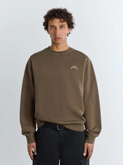 A-COLD-WALL* Bescott crewneck earth