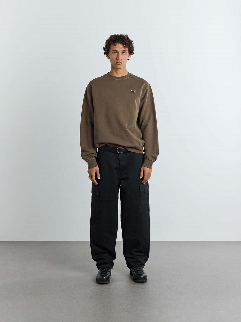 A-COLD-WALL* Bescott crewneck earth