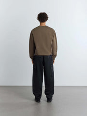 A-COLD-WALL* Bescott crewneck earth