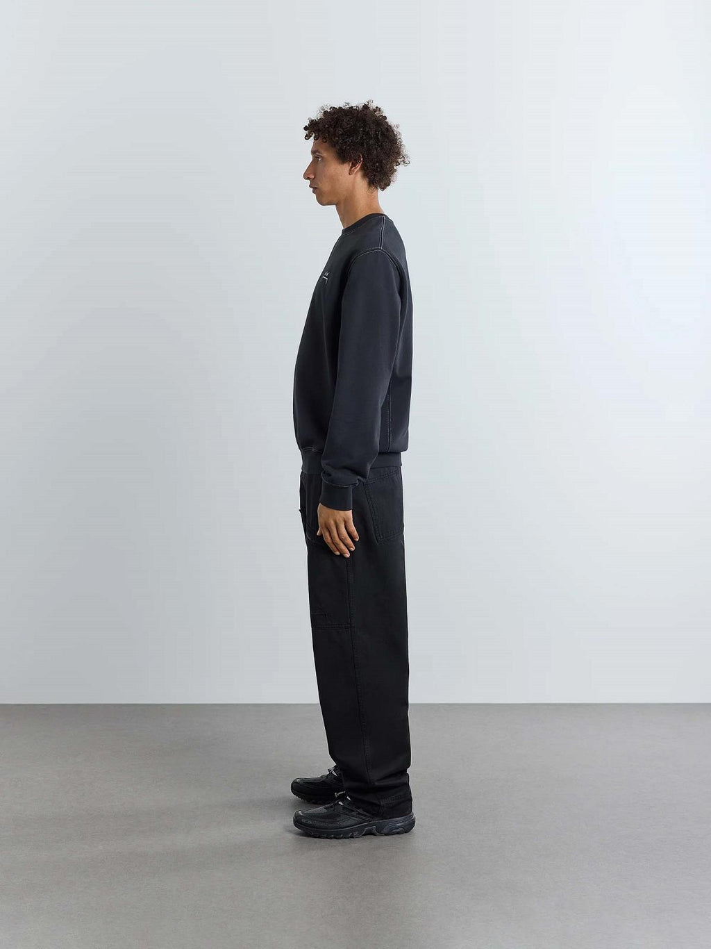 A-COLD-WALL* Bescott crewneck onyx