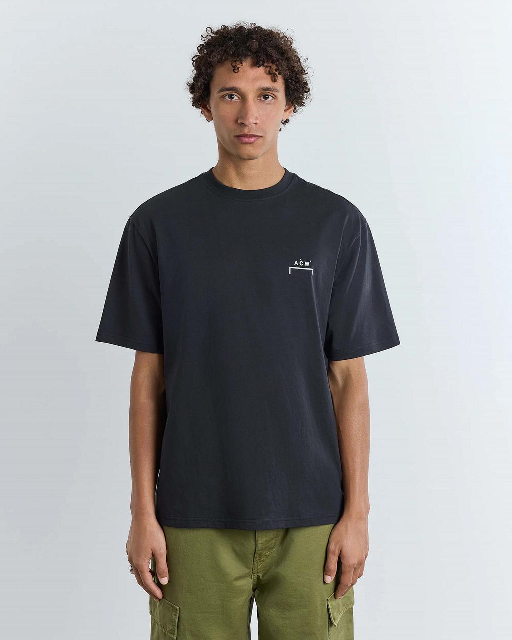 A-COLD-WALL* Chrome t-shirt onyx