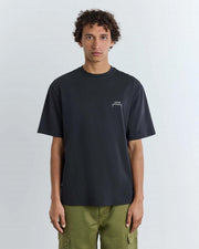 A-COLD-WALL* Chrome t-shirt onyx