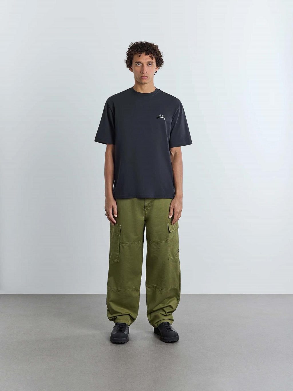 A-COLD-WALL* Chrome t-shirt onyx