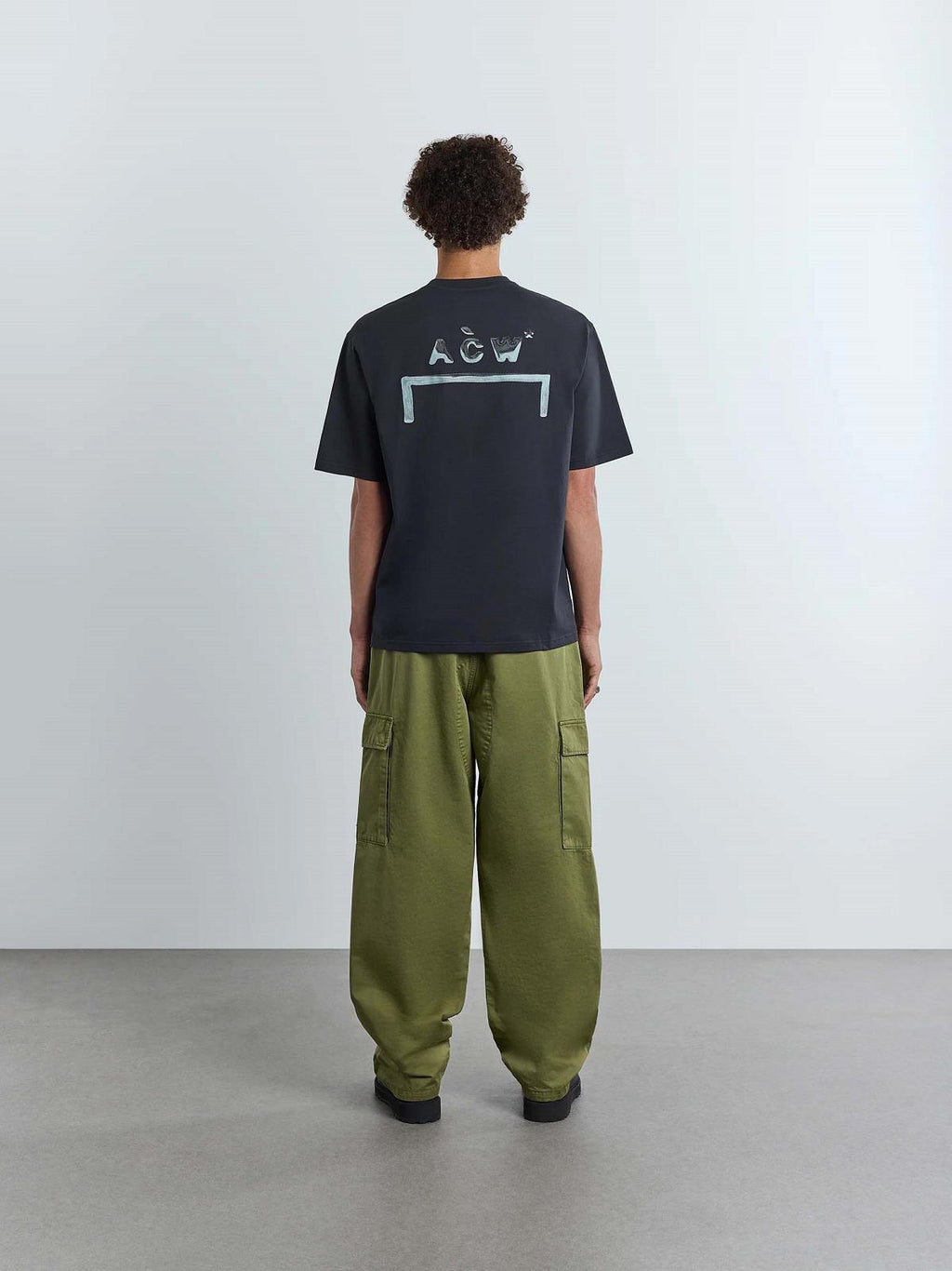 A-COLD-WALL* Chrome t-shirt onyx