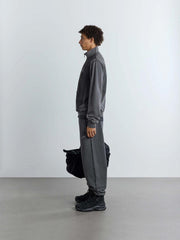 A-COLD-WALL* Leigh 1/4 zip onyx
