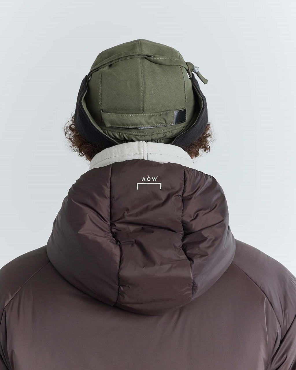 A-COLD-WALL* Mall reversible jacket earth