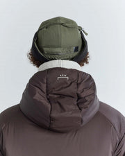 A-COLD-WALL* Mall reversible jacket earth