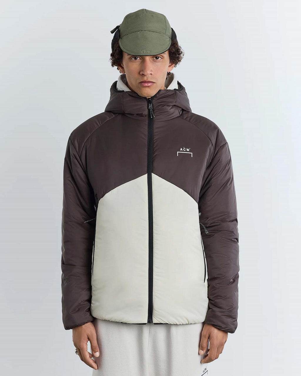 A-COLD-WALL* Mall reversible jacket earth