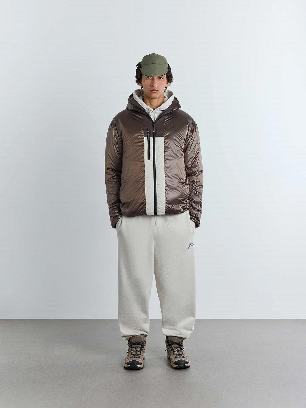 A-COLD-WALL* Mall reversible jacket earth