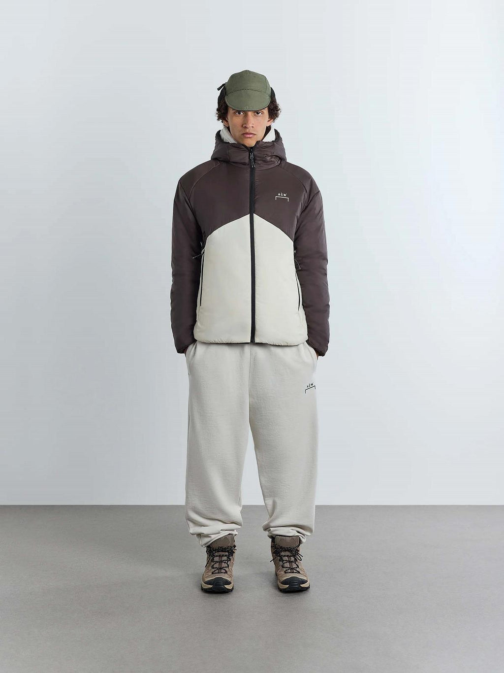 A-COLD-WALL* Mall reversible jacket earth