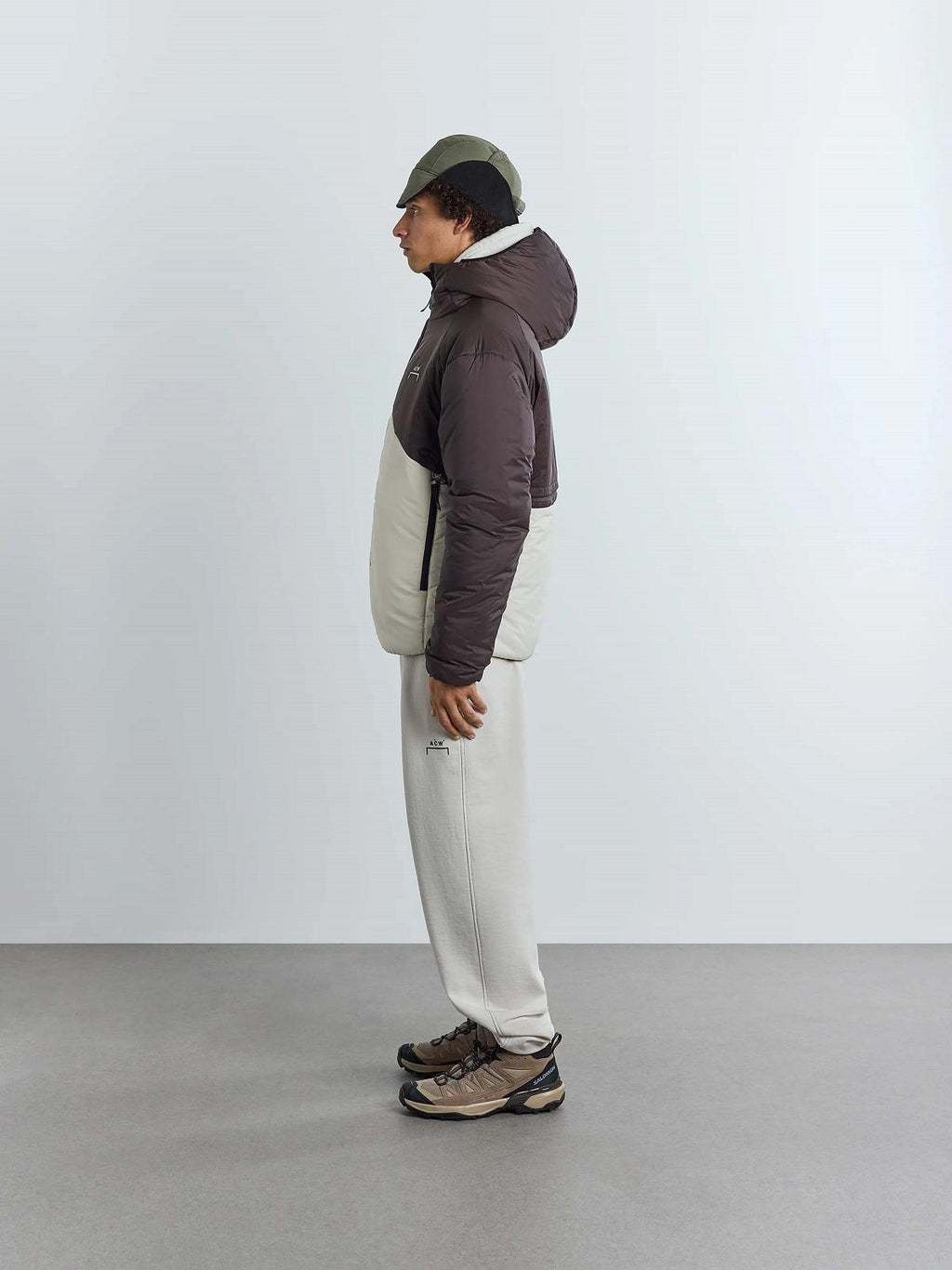 A-COLD-WALL* Mall reversible jacket earth