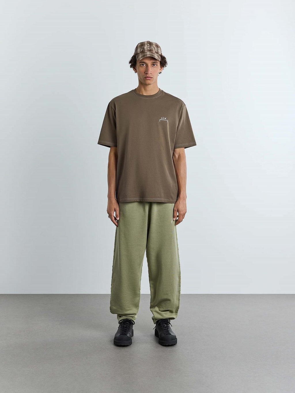 A-COLD-WALL* Moor t-shirt earth