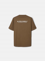 A-COLD-WALL* Moor t-shirt earth