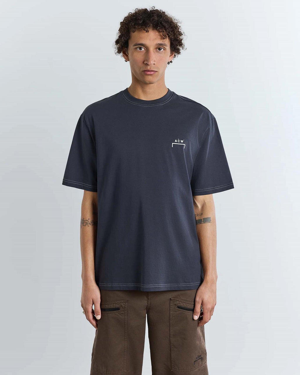 A-COLD-WALL* Moor t-shirt midnight