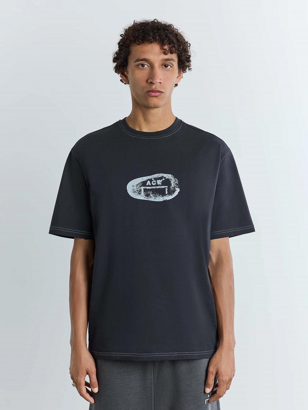 A-COLD-WALL* Pebble t-shirt onyx