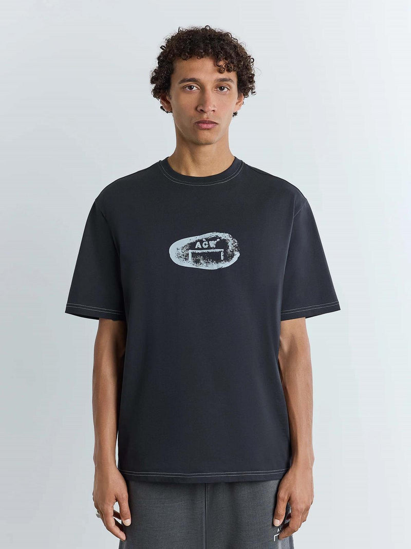 A-COLD-WALL* Pebble t-shirt onyx