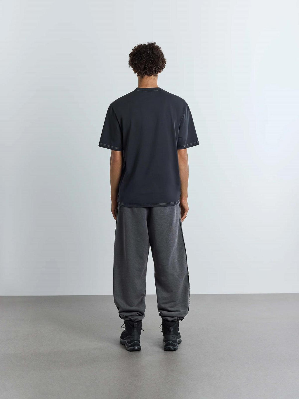 A-COLD-WALL* Pebble t-shirt onyx