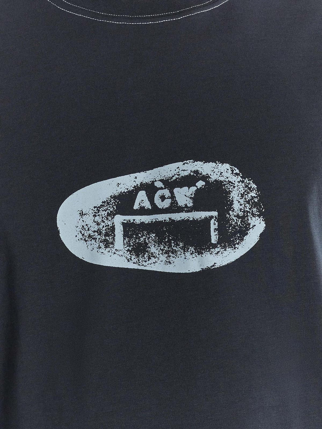 A-COLD-WALL* Pebble t-shirt onyx