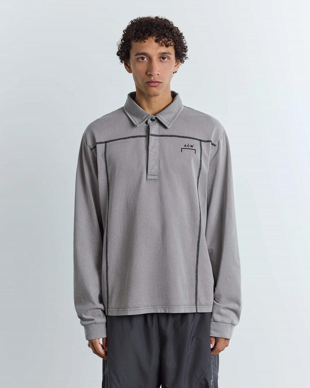 A-COLD-WALL* Renner LS polo iron