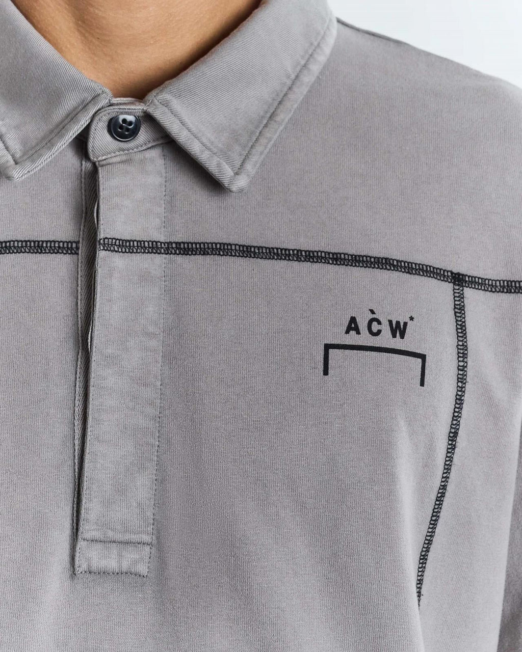 A-COLD-WALL* Renner LS polo iron