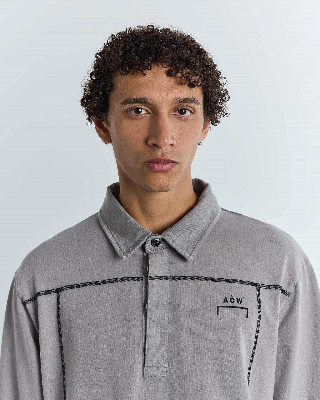 A-COLD-WALL* Renner LS polo iron