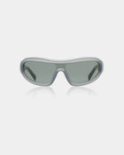 A. KJAERBEDE Devon glaucus grey sunglasses