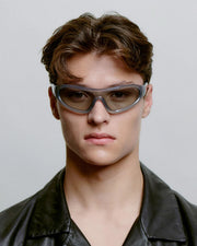 A. KJAERBEDE Devon glaucus grey sunglasses