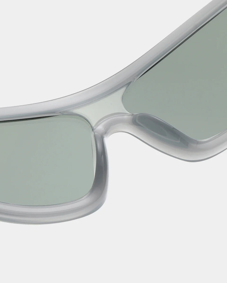 A. KJAERBEDE Devon glaucus grey sunglasses