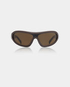 A. KJAERBEDE Devon sunglasses chocolate brown