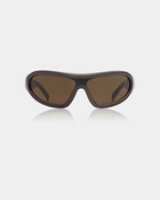 A. KJAERBEDE Devon sunglasses chocolate brown