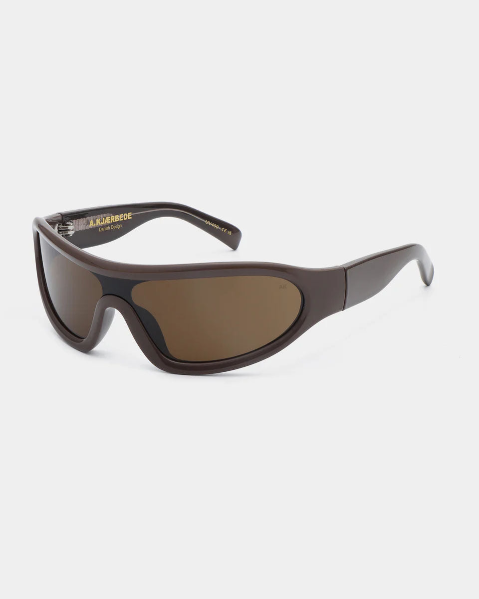 A. KJAERBEDE Devon sunglasses chocolate brown