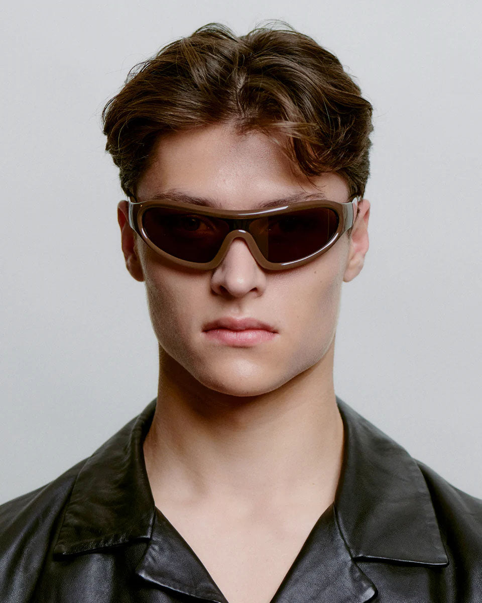 A. KJAERBEDE Devon sunglasses chocolate brown