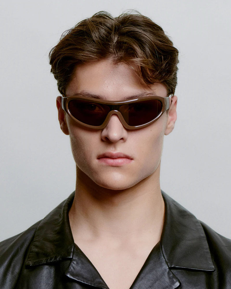 A. KJAERBEDE Devon sunglasses chocolate brown