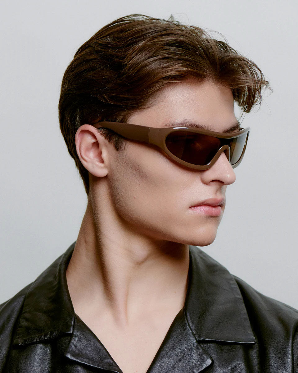 A. KJAERBEDE Devon sunglasses chocolate brown