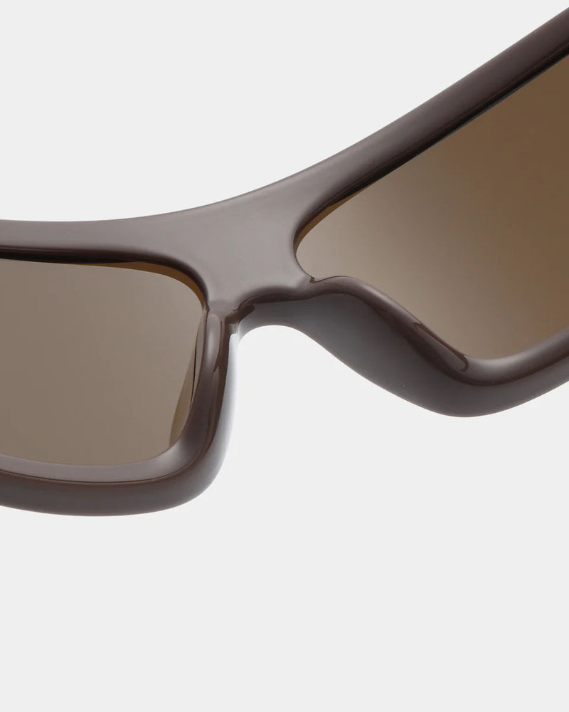A. KJAERBEDE Devon sunglasses chocolate brown