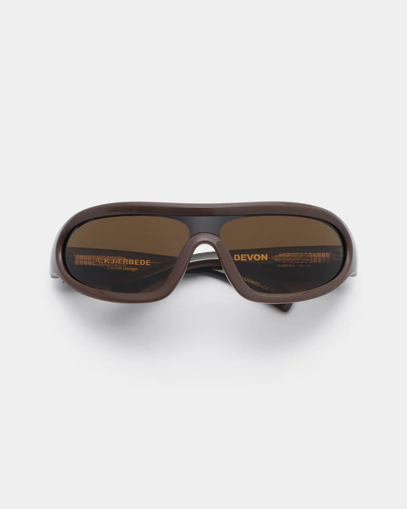 A. KJAERBEDE Devon sunglasses chocolate brown