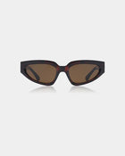 A. KJAERBEDE Ella demi tortoise brown sunglasses