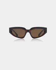 A. KJAERBEDE Ella demi tortoise brown sunglasses