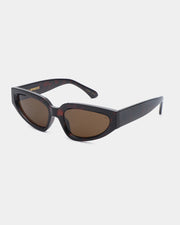 A. KJAERBEDE Ella demi tortoise brown sunglasses