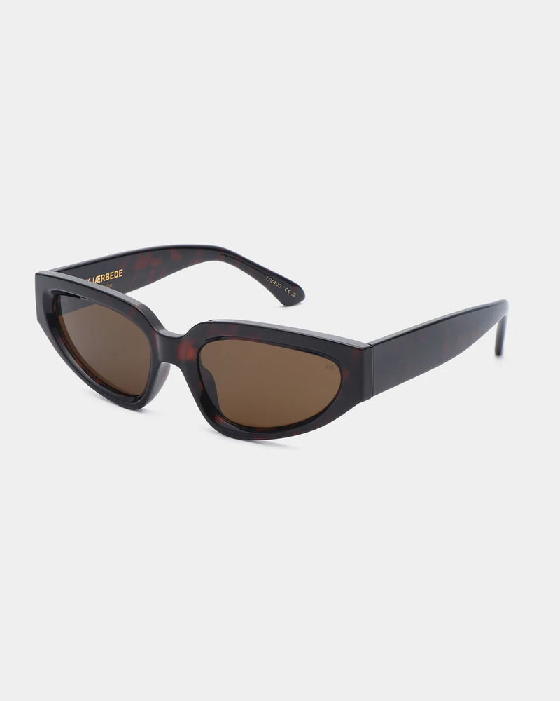 A. KJAERBEDE Ella demi tortoise brown sunglasses